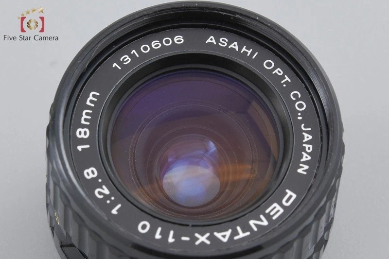 Pentax 110 18 mm f/2,8 [Excelente] - Imagen 2 de 4