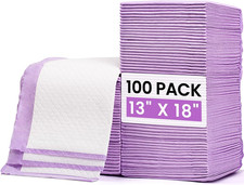 Baby Disposable Changing Pads 100 Pack Disposable Baby Underpads Ultra Soft Wate