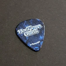 ORIGINAL TOUR GUITAR PICK JOEL HOEKSTRA BRANDON GIBBS (GIBBS BLUE)