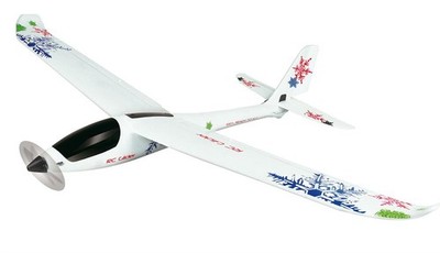 Amewi 3D Climber Segelflugzeug mit Gyro, 5-Kanal RTF / 24057