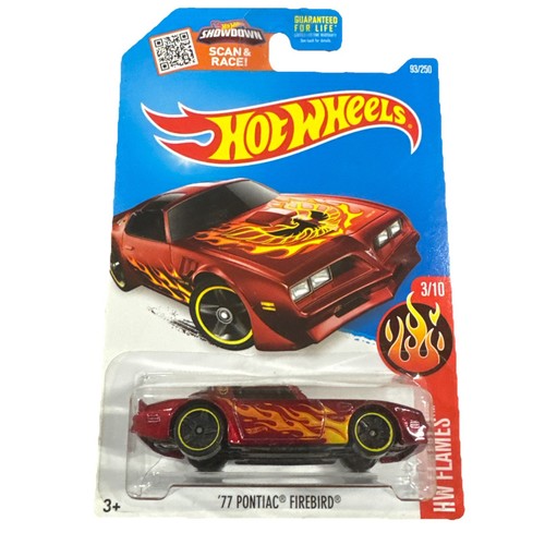 2015 Hot Wheels HW Flames 1977 Pontiac Firebird