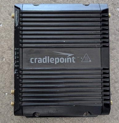 Cradlepoint IBR1100 LP6 Cellular Mobile Router | WAN | DUAL LAN | 2.4 & 5Ghz