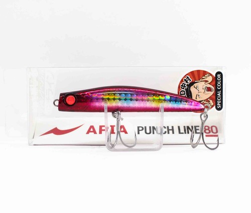 Leurre De Pêche Apia Punch Line 130 – Pencil Sinking – 36g – Pour Saumon