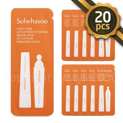 Sulwhasoo First Care Activating Eye Serum 1ml x 20 Stück (20ml)