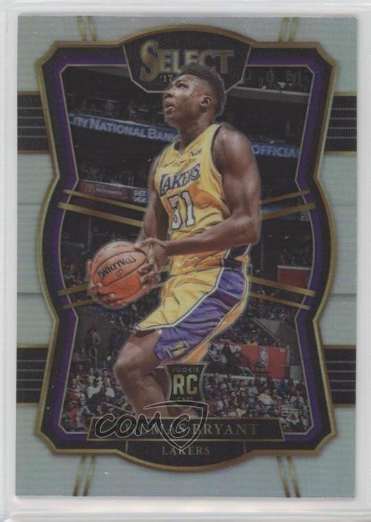 2017-18 Panini Select Premier Level Silver Prizm Thomas Bryant #176 5n1
