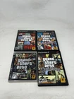 New ListingLOT PS2 GTA3, Vice City, San Andreas GTA IV. Manual, Maps, Posters Included