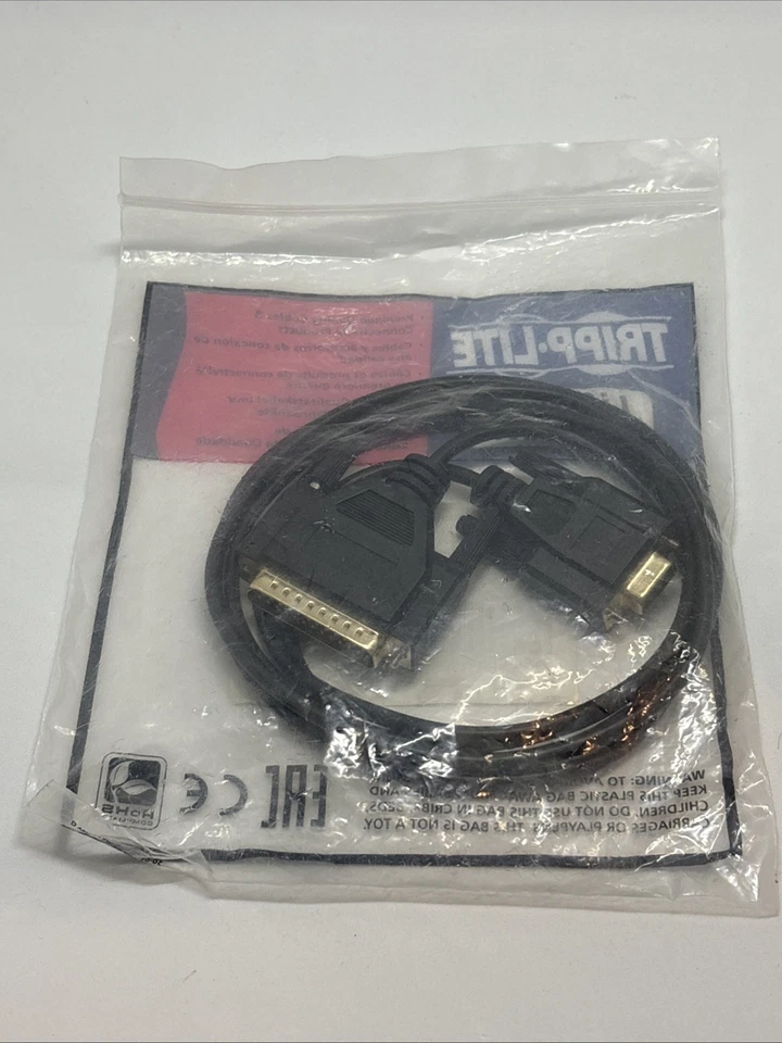 Tripp Lite P450-006 6ft Null Modem Cable - Image 4 of 4