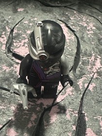 Lego Ninjago Mini Figure Nindroid Warrior (2014) 70725 njO096 njO0096 