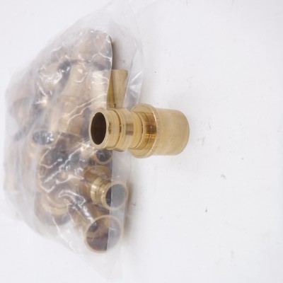 25 Pack Uponor 3/4'' Pex x 3/4'' Copper Brass Sweat Adapter LF4517575