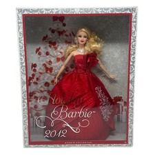 Barbie Holiday 2012 bambola Mattel W3465 con scatola originale