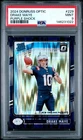 2024 PANINI DONRUSS OPTIC PURPLE SHOCK #229 DRAKE MAYE ROOKIE RC PSA 9