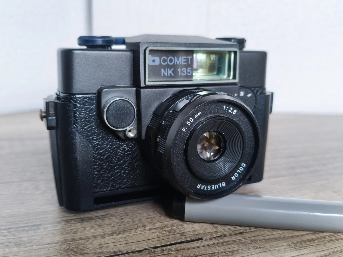 Appareil Photo Argentique Comet NK135 Automatic – 35mm, état Correct, Look Rétro
