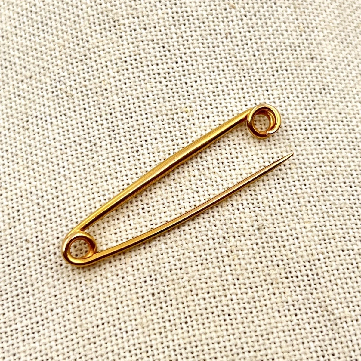 18k Gold Brooch In Retro Fine Pins & Brooches for sale | eBay