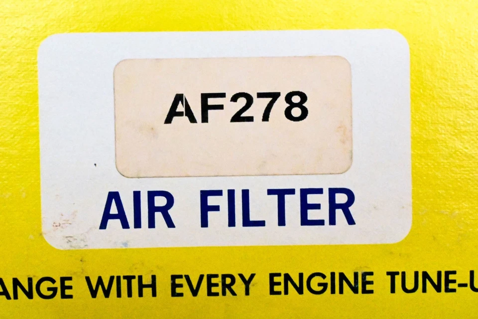 Hastings AF278 Air Filter NOS - Image 3 of 3