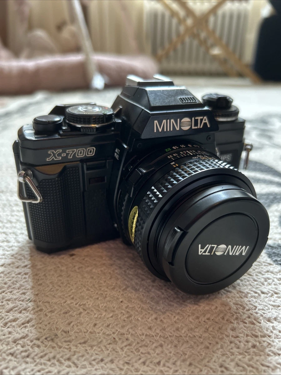 Minolta X-700 Film Cameras for sale | eBay UK