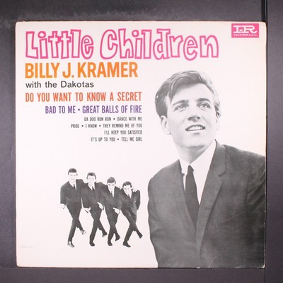 BILLY J. KRAMER & DAKOTAS: little children IMPERIAL 12'' LP 33 RPM