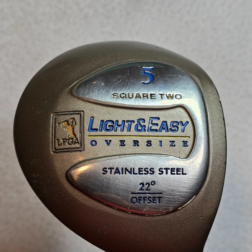 Cuadrado Dos Ligero y Fácil 3 y 5 Maderas Gran Tamaño Mujer Flex Mano Derecha Foto 4 de 4