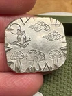 1/2 Ozt. Hand Poured .999+ Silver Bar