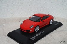 Minichamps Porsche 911 991 Carrera S 2012 1/43 Mini Car Red