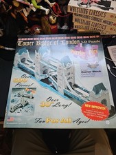 NEW "TOWER BRIDGE OF LONDON" 3D PUZZLE BY TELE BRANDS
