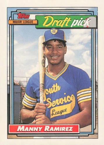 1992 Topps #156 Manny Ramirez