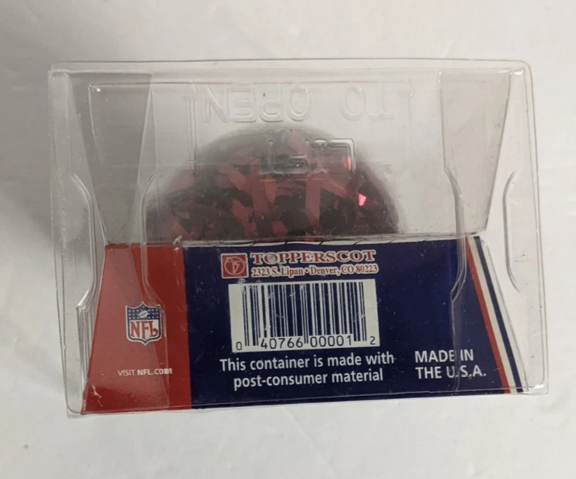 Adorno de Navidad de los Washington Redskins NFL Foto 3 de 3