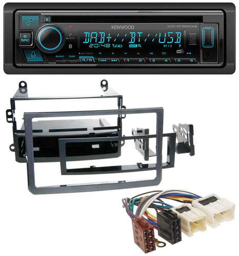 Kenwood Bluetooth DAB CD MP3 USB Autoradio für Nissan 350Z (ab 2006) - Bild 1 von 7