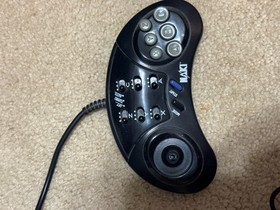 sega genesis console model 1& sega cd model 1 working w/ orig power cords