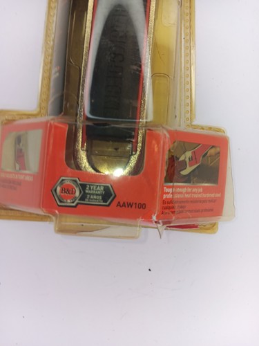 Black & Decker 8" Auto Adjusting Wrench AAW100 NEW/UNUSED - FAST shipping! - Picture 4 of 4