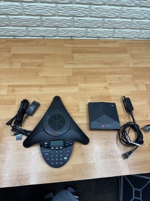 Polycom Soundstation 2W Conference Phone 2.4 Ghz 2200-07800-102 Battery Included
