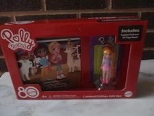 Kohl's Cares Polly Pocket Limited Edition Gift Set-Polly + Book-80 Years Mattel