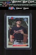 2017 Bowman 92B-DSW Dansby Swanson 1992 Bowman Chrome