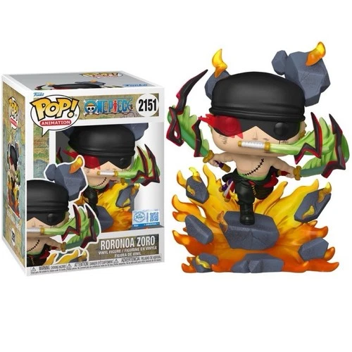 Funko Pop One Piece Premium Roronoa Zoro amazon Exclusive #2151