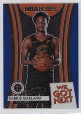 2019-20 Panini NBA Hoops Premium Stock We Got Next Blue Darius Garland #25 14dq