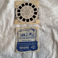 Vintage Sawyer's View Master Reel Adventures of Sam Sawyer Ft-6