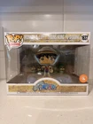 2024 Funko Pop Monkey D Luffy Trains Kung Fu Dugong Crunchyroll One Piece