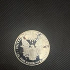United States Mint 1989 American Silver Eagle Proof $1 1 oz .999 Silver Uncert