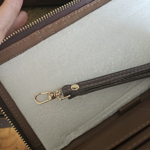QLYUER GELDBÖRSE TASCHE GELDBÖRSE CLUTCH SET NIE BENUTZT - Bild 12 von 12