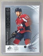 Ethen Frank 2025 Upper Deck SP Game Used #AR-EF Authentic Rookies Rookie RC
