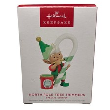 Hallmark North Pole Tree Trimmer Special Limi...