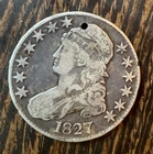 1827 Capped Bust Half Dollar — photo from another recent sale