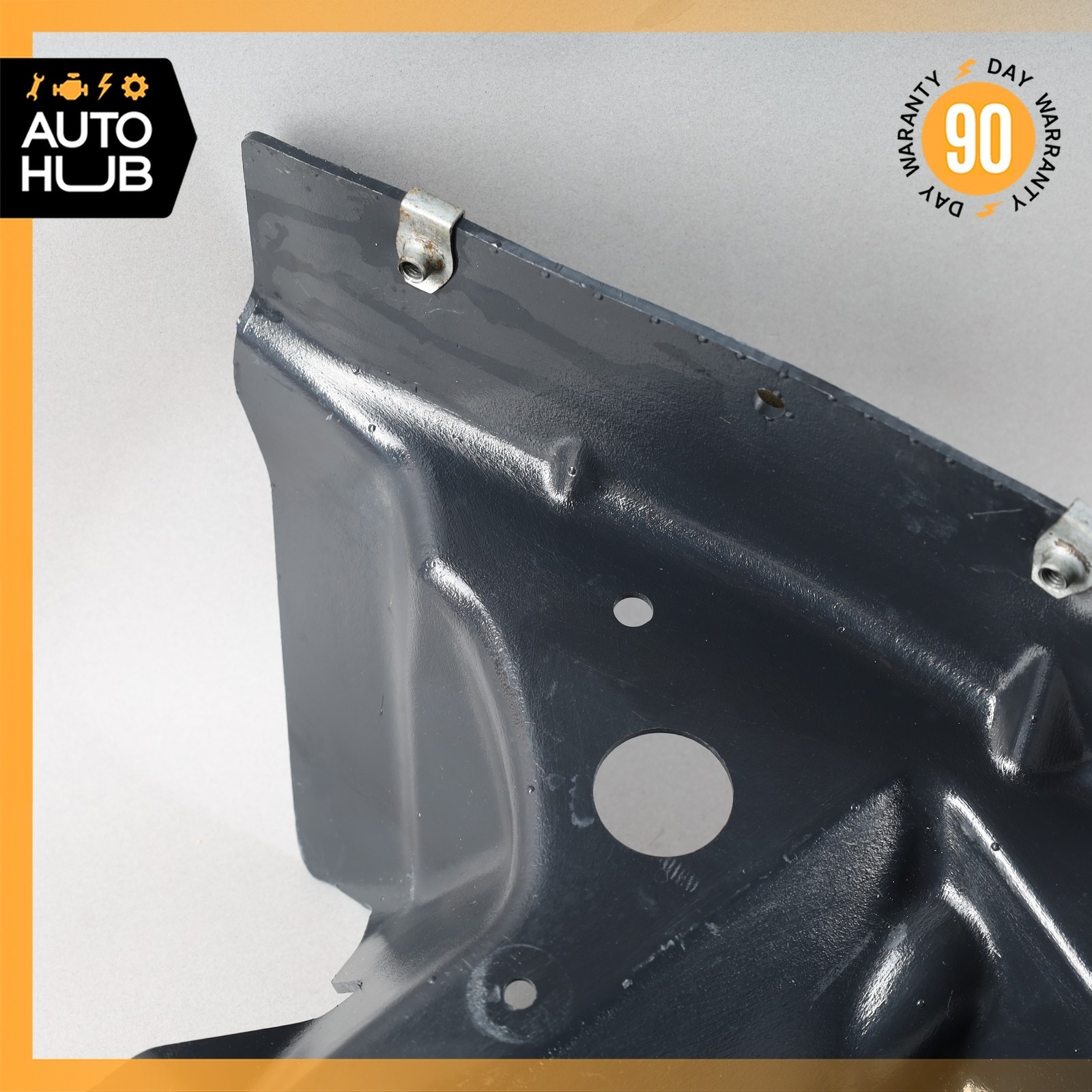 05-12 Aston Martin DB9 Front Right Radiator Bracket Support Air Vent OEM 34k
