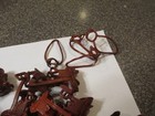 VINTAGE MARX PLAYSET HORSE SADDLES — photo 3