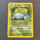 Pokemon TCG Venusaur 15/102 Holo Base Set Unlimited 1999 WOTC NM