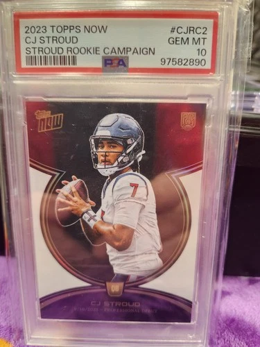 2023 Topps Now CJ Stroud #Cjrc-2 Houston Texans Rookie