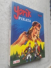 RACCOLTA BLEK N.14 PRATERIA  JORIK IL PIRATA  -  MERCURY (L8)  my