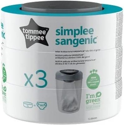 3er-Pack Sangenic Simplee 5010415703354