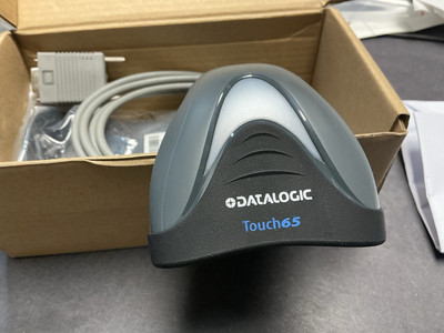 Datalogic Touch 65 Model TD1100 Handheld Barcode Scanner  #(2A08)