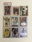 NBA Basketball Lot PSA 10 Trae Michael Jordan Ray Allen Autos GU Jerseys Card