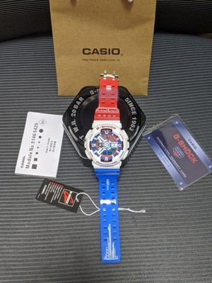 Casio G Shock Transformers Optimus Prime GA-110OPT22-7PFT Watch Box Papers